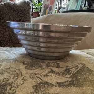 Alessi Maya Polished Stainless Steel Bowl 20cm